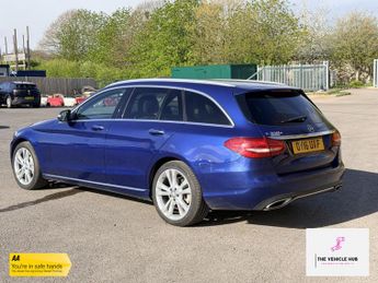 Mercedes-Benz C Class 2.0 C350e 6.4kWh Sport (Premium Plus) Estate 5dr Petrol Plug-in 