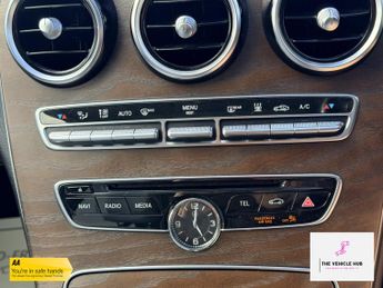 Mercedes-Benz C Class 2.0 C350e 6.4kWh Sport (Premium Plus) Estate 5dr Petrol Plug-in 