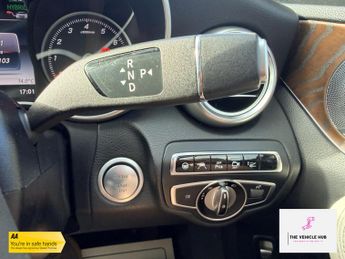 Mercedes-Benz C Class 2.0 C350e 6.4kWh Sport (Premium Plus) Estate 5dr Petrol Plug-in 