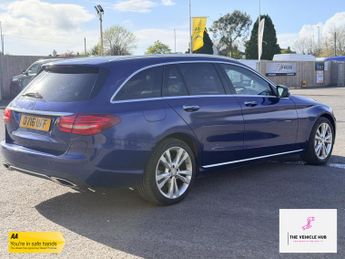 Mercedes-Benz C Class 2.0 C350e 6.4kWh Sport (Premium Plus) Estate 5dr Petrol Plug-in 