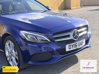 Mercedes-Benz C Class 2.0 C350e 6.4kWh Sport (Premium Plus) Estate 5dr Petrol Plug-in 
