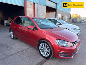 Volkswagen Golf TDi 2.0 TDI BlueMotion Tech GT Hatchback 3dr Diesel Manual Euro 5 (s