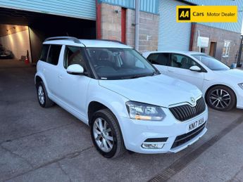 Skoda Yeti 2.0 TDI SE SUV 5dr Diesel Manual Euro 6 (s/s) (110 ps)