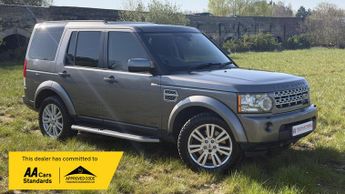 Land Rover Discovery 3.0 SD V6 HSE SUV 5dr Diesel CommandShift 4WD Euro 5 (245 ps)