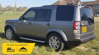 Land Rover Discovery 4 3.0 SD V6 HSE SUV 5dr Diesel CommandShift 4WD Euro 5 (245 ps)