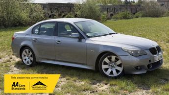 BMW 525 2.5 525d M Sport Saloon 4dr Diesel Manual Euro 4 (177 ps)