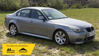 BMW 5 Series 2.5 525d M Sport Saloon 4dr Diesel Manual Euro 4 (177 ps)