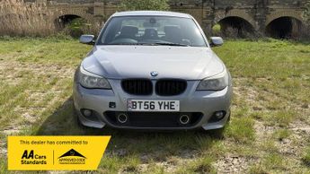 BMW 5 Series 2.5 525d M Sport Saloon 4dr Diesel Manual Euro 4 (177 ps)
