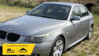 BMW 5 Series 2.5 525d M Sport Saloon 4dr Diesel Manual Euro 4 (177 ps)