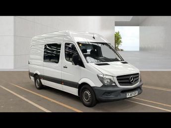 Mercedes Sprinter 2.1 314 CDi Panel Van 5dr Diesel Manual RWD L2 (213 g/km, 140 bh