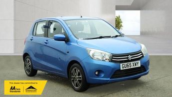 Suzuki Celerio 1.0 SZ4 Hatchback 5dr Petrol Manual Euro 6 (68 ps)