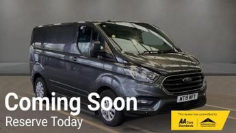 Ford Transit Custom 2.0 280 EcoBlue Limited Panel Van 5dr Diesel Auto L1 H1 Euro 6 (