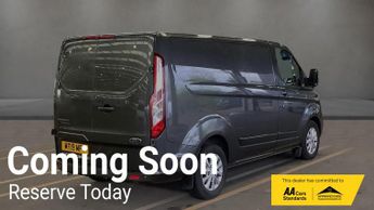 Ford Transit Custom 2.0 280 EcoBlue Limited Panel Van 5dr Diesel Auto L1 H1 Euro 6 (