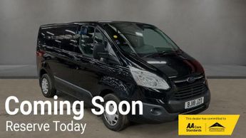 Ford Transit 2.0 TDCi 270 Trend Panel Van 5dr Diesel Manual L1 H1 (157 g/km, 