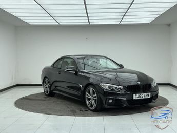 BMW 435 3.0 435i M Sport Convertible 2dr Petrol Auto Euro 6 (s/s) (306 p