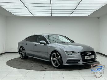 Audi A7 3.0 TDI V6 Black Edition Sportback 5dr Diesel S Tronic quattro E