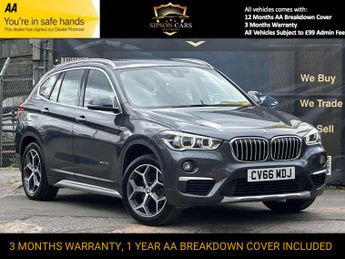BMW X1 2.0 18d xLine SUV 5dr Diesel Auto sDrive Euro 6 (s/s) (150 ps)
