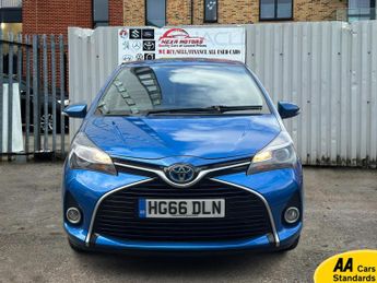 Toyota Yaris 1.5 VVT-h Icon Hatchback 5dr Petrol Hybrid E-CVT Euro 6 (101 ps)