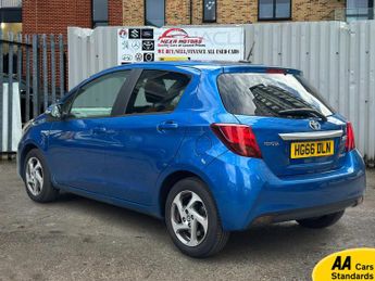 Toyota Yaris 1.5 VVT-h Icon Hatchback 5dr Petrol Hybrid E-CVT Euro 6 (101 ps)