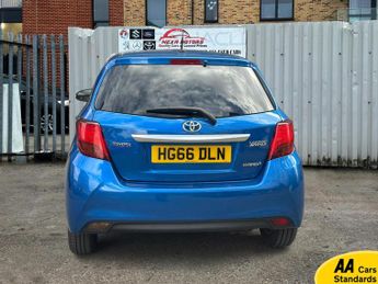 Toyota Yaris 1.5 VVT-h Icon Hatchback 5dr Petrol Hybrid E-CVT Euro 6 (101 ps)