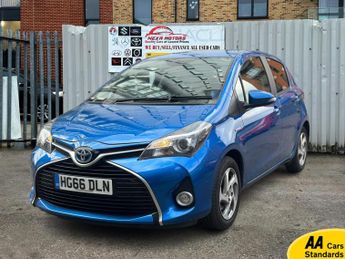 Toyota Yaris 1.5 VVT-h Icon Hatchback 5dr Petrol Hybrid E-CVT Euro 6 (101 ps)