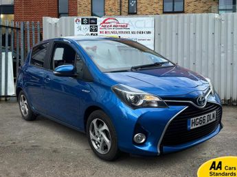 Toyota Yaris 1.5 VVT-h Icon Hatchback 5dr Petrol Hybrid E-CVT Euro 6 (101 ps)