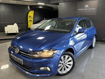 Volkswagen Polo 1.0 TSI GPF SEL Hatchback 5dr Petrol Manual Euro 6 (s/s) (115 ps
