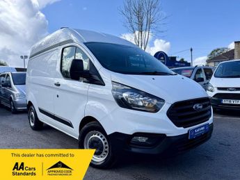 Ford Transit 2.0 300 EcoBlue Leader Panel Van 5dr Diesel Manual L1 H2 Euro 6 