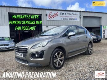 Peugeot 3008 1.6 HDi Allure SUV 5dr Diesel Manual Euro 5 (115 ps)