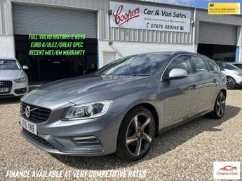 Volvo V60 2.0 D4 R-Design Lux Nav Estate 5dr Diesel Manual Euro 6 (s/s) (1