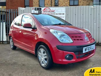 Nissan Pixo 1.0 n-tec Hatchback 5dr Petrol Auto Euro 5 (68 ps)