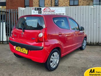 Nissan Pixo 1.0 n-tec Hatchback 5dr Petrol Auto Euro 5 (68 ps)