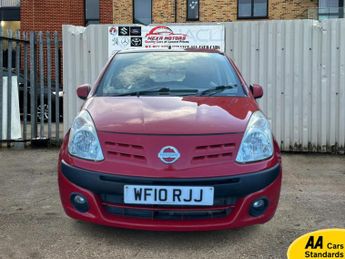 Nissan Pixo 1.0 n-tec Hatchback 5dr Petrol Auto Euro 5 (68 ps)