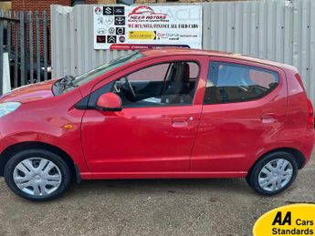 Nissan Pixo 1.0 n-tec Hatchback 5dr Petrol Auto Euro 5 (68 ps)