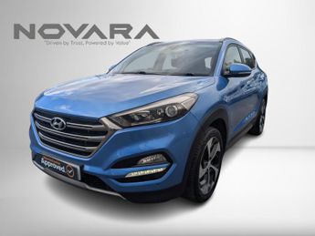 Hyundai Tucson 2.0 CRDi Blue Drive Premium SUV 5dr Diesel Manual Euro 6 (s/s) (