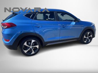 Hyundai TUCSON 2.0 CRDi Blue Drive Premium SUV 5dr Diesel Manual Euro 6 (s/s) (
