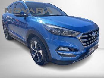 Hyundai TUCSON 2.0 CRDi Blue Drive Premium SUV 5dr Diesel Manual Euro 6 (s/s) (
