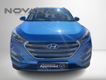 Hyundai TUCSON 2.0 CRDi Blue Drive Premium SUV 5dr Diesel Manual Euro 6 (s/s) (