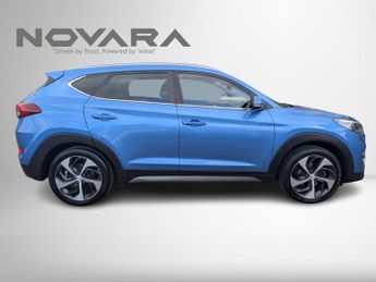 Hyundai TUCSON 2.0 CRDi Blue Drive Premium SUV 5dr Diesel Manual Euro 6 (s/s) (