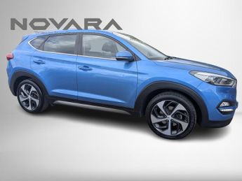 Hyundai TUCSON 2.0 CRDi Blue Drive Premium SUV 5dr Diesel Manual Euro 6 (s/s) (