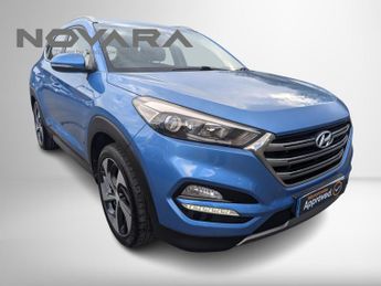 Hyundai TUCSON 2.0 CRDi Blue Drive Premium SUV 5dr Diesel Manual Euro 6 (s/s) (