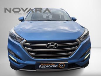 Hyundai TUCSON 2.0 CRDi Blue Drive Premium SUV 5dr Diesel Manual Euro 6 (s/s) (