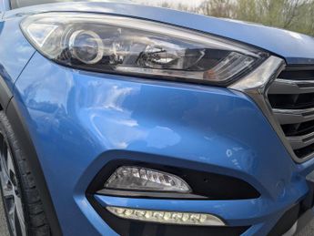 Hyundai TUCSON 2.0 CRDi Blue Drive Premium SUV 5dr Diesel Manual Euro 6 (s/s) (