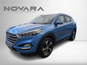 Hyundai TUCSON 2.0 CRDi Blue Drive Premium SUV 5dr Diesel Manual Euro 6 (s/s) (