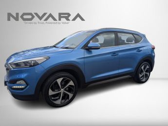 Hyundai TUCSON 2.0 CRDi Blue Drive Premium SUV 5dr Diesel Manual Euro 6 (s/s) (