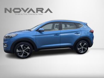 Hyundai TUCSON 2.0 CRDi Blue Drive Premium SUV 5dr Diesel Manual Euro 6 (s/s) (