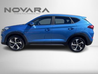 Hyundai TUCSON 2.0 CRDi Blue Drive Premium SUV 5dr Diesel Manual Euro 6 (s/s) (