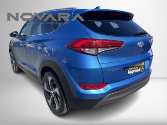 Hyundai TUCSON 2.0 CRDi Blue Drive Premium SUV 5dr Diesel Manual Euro 6 (s/s) (