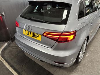 Audi A3 1.4 TFSI CoD S line Sportback 5dr Petrol S Tronic Euro 6 (s/s) (