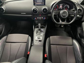 Audi A3 1.4 TFSI CoD S line Sportback 5dr Petrol S Tronic Euro 6 (s/s) (